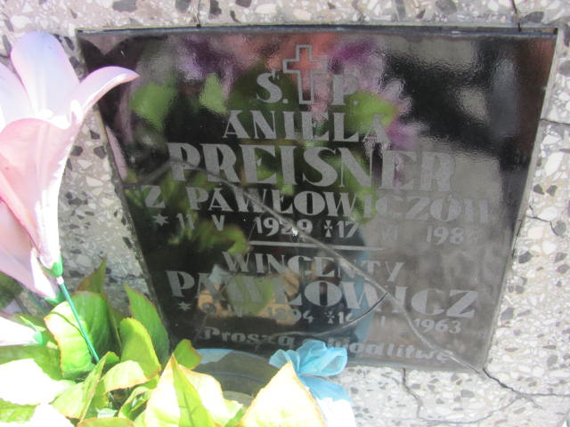 Wincenty Pawłowicz 1894 Jarosław - Grobonet - Wyszukiwarka osób pochowanych