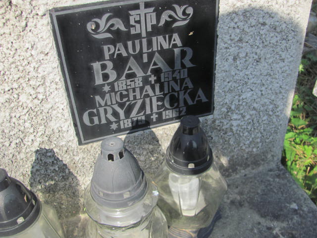 Michalina Gryziecka 1879 Jarosław - Grobonet - Wyszukiwarka osób pochowanych