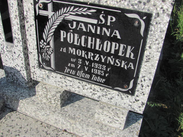 Zenon Półchłopek 1941 Jarosław - Grobonet - Wyszukiwarka osób pochowanych