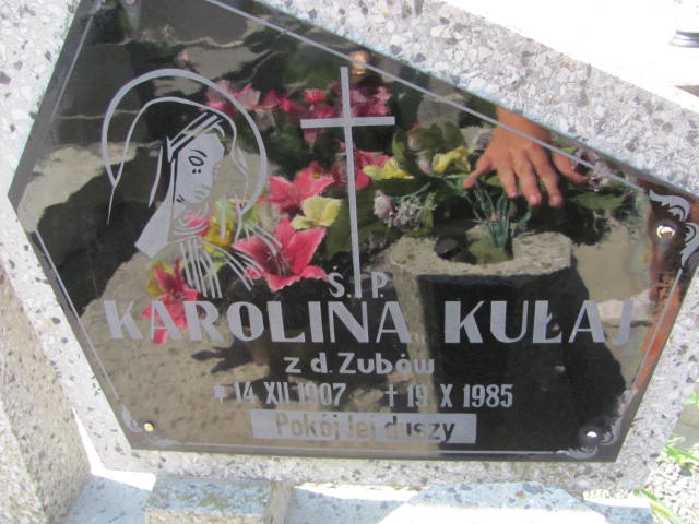 Karolina Kułaj 1907 Jarosław - Grobonet - Wyszukiwarka osób pochowanych