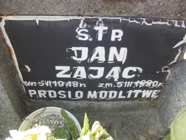 Jan Zając 1948 Jarosław - Grobonet - Wyszukiwarka osób pochowanych