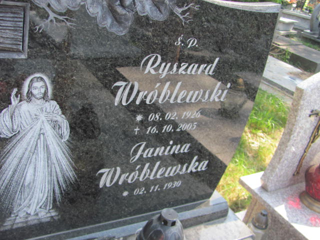 Janina Wróblewska 1930 Jarosław - Grobonet - Wyszukiwarka osób pochowanych