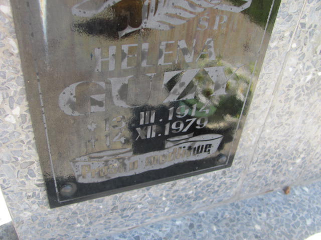 Helena Guzy 1914 Jarosław - Grobonet - Wyszukiwarka osób pochowanych