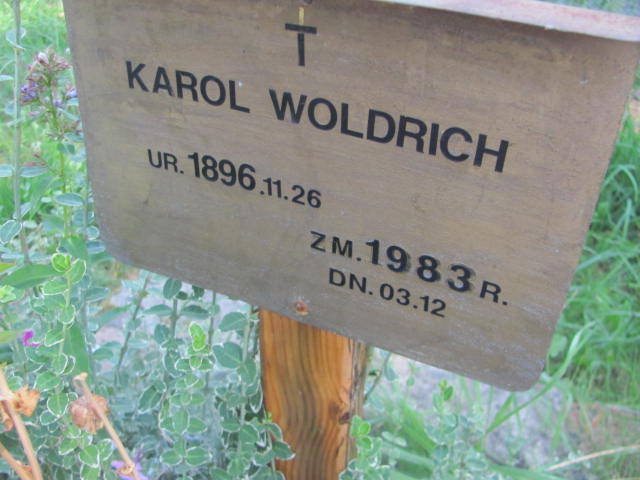 Katarzyna Woldrich 1900 Jarosław - Grobonet - Wyszukiwarka osób pochowanych