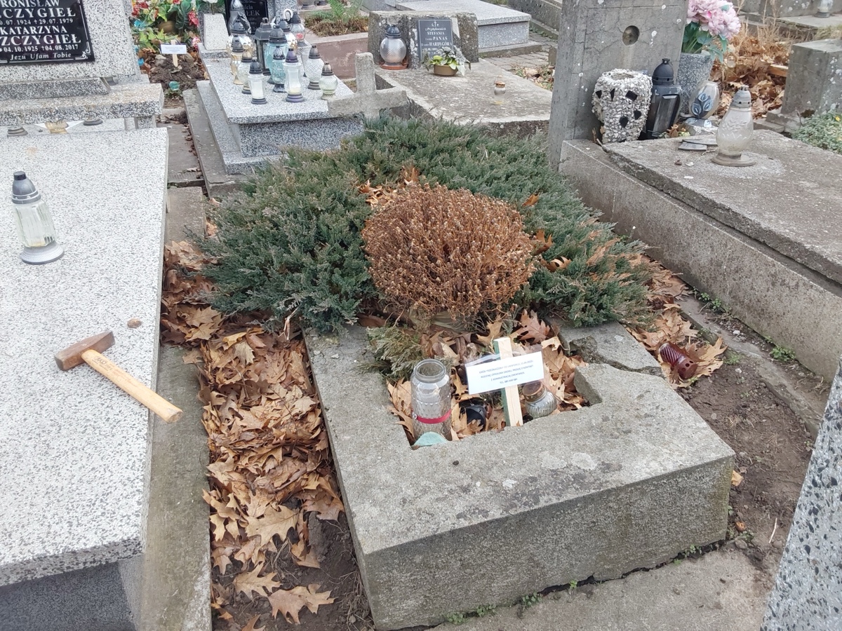 Zdjęcie grobu