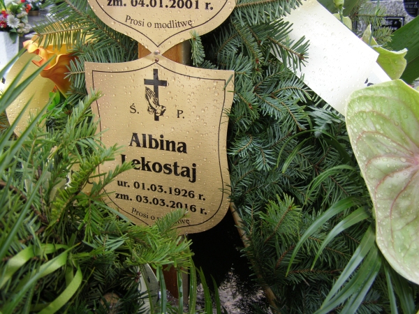 Przemysław Lekostaj 1923 Jarosław - Grobonet - Wyszukiwarka osób pochowanych