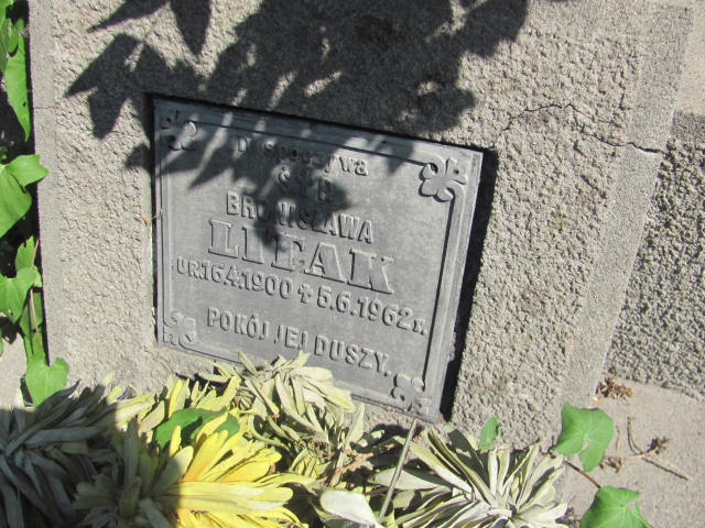 Bronisława Litak 1900 Jarosław - Grobonet - Wyszukiwarka osób pochowanych