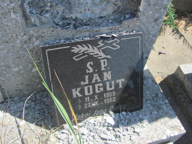 Jan Kogut 1908 Jarosław - Grobonet - Wyszukiwarka osób pochowanych
