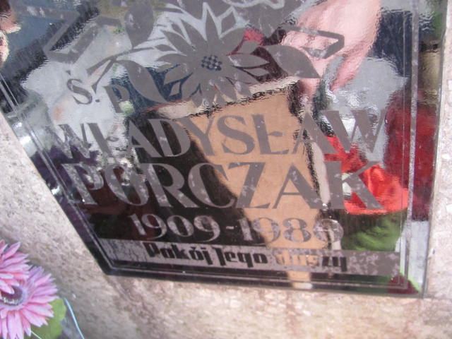 Władysław Porczak 1909 Jarosław - Grobonet - Wyszukiwarka osób pochowanych