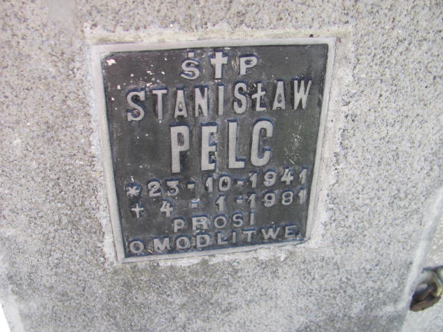 Stanisław Pelc 1941 Jarosław - Grobonet - Wyszukiwarka osób pochowanych
