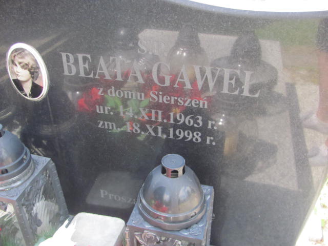 Beata Gaweł 1963 Jarosław - Grobonet - Wyszukiwarka osób pochowanych