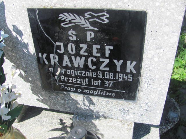 Józef Krawczyk 1906 Jarosław - Grobonet - Wyszukiwarka osób pochowanych