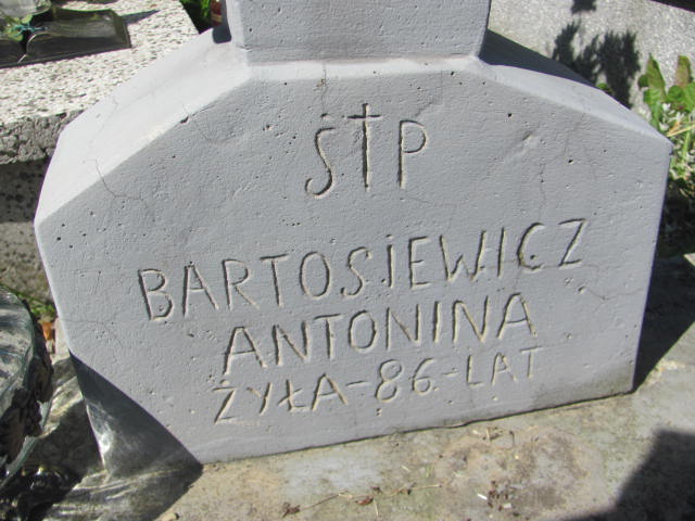 Antonina Bartosiewicz 1895 Jarosław - Grobonet - Wyszukiwarka osób pochowanych