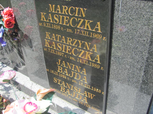 Janina Bajda 1924 Jarosław - Grobonet - Wyszukiwarka osób pochowanych