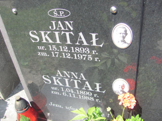 Jan Skitał 1893 Jarosław - Grobonet - Wyszukiwarka osób pochowanych