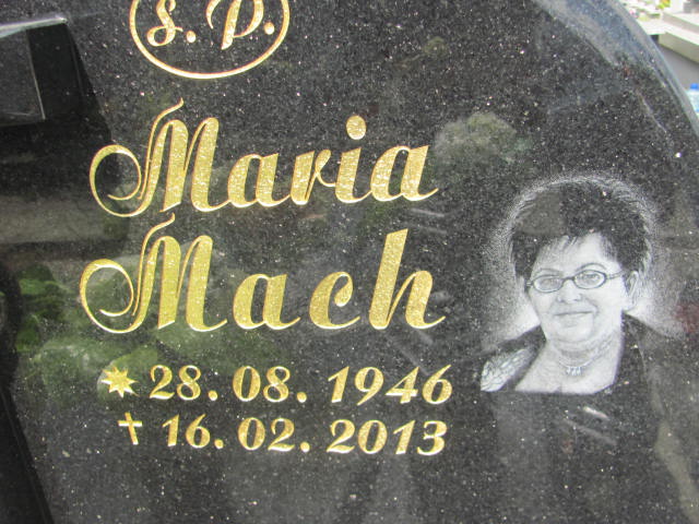 Ryszard Mach 1941 Jarosław - Grobonet - Wyszukiwarka osób pochowanych