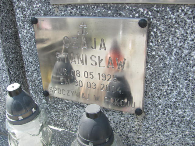 Bronisława Czaja 1921 Jarosław - Grobonet - Wyszukiwarka osób pochowanych