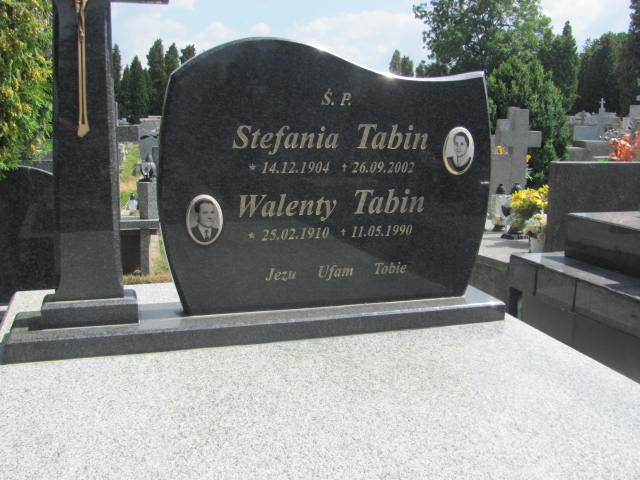 Stefania Tabin 1904 Jarosław - Grobonet - Wyszukiwarka osób pochowanych