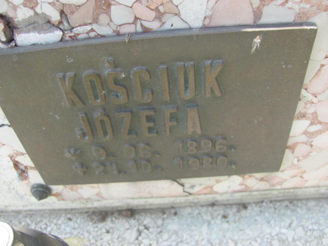 Władysław Kościuk 1890 Jarosław - Grobonet - Wyszukiwarka osób pochowanych