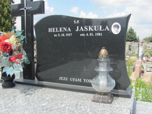 Helena Jaskuła 1937 Jarosław - Grobonet - Wyszukiwarka osób pochowanych