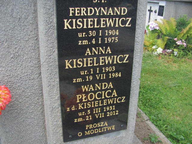 Ferdynand Kisielewicz 1904 Jarosław - Grobonet - Wyszukiwarka osób pochowanych