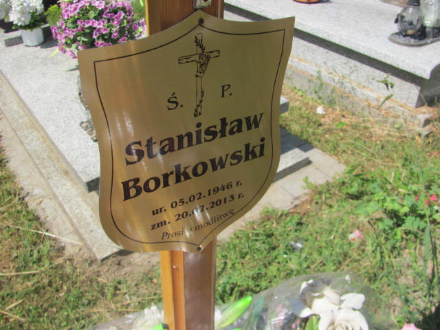 Stanisław Borkowski 1946 Jarosław - Grobonet - Wyszukiwarka osób pochowanych