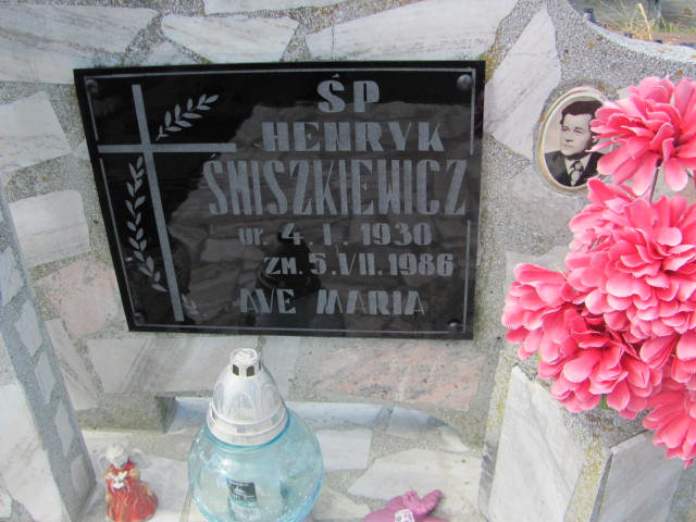 Henryk Śmiszkiewicz 1930 Jarosław - Grobonet - Wyszukiwarka osób pochowanych