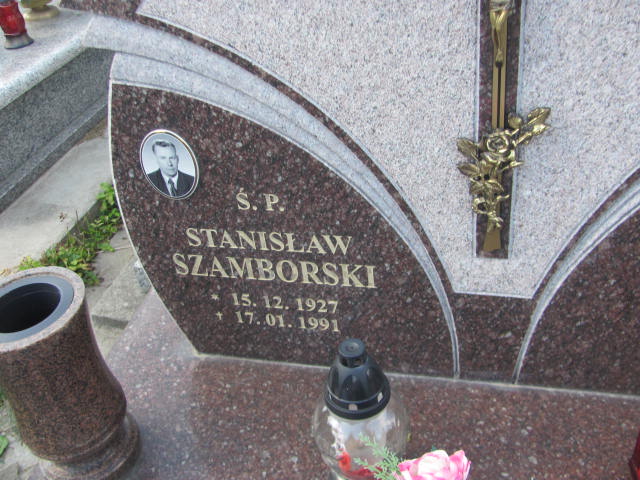 Stanisław Szamborski 1927 Jarosław - Grobonet - Wyszukiwarka osób pochowanych