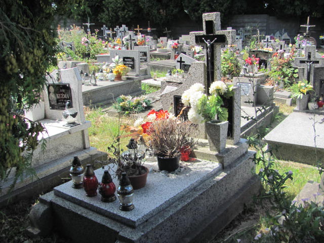 Grób Wilhelm Presz