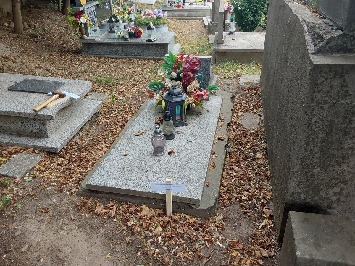 Zdjęcie grobu