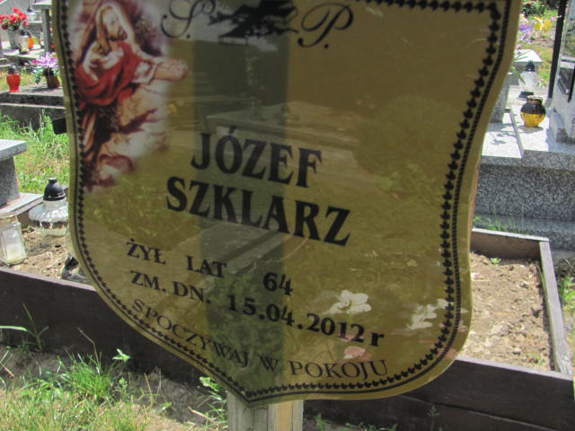 Józef Szklarz 1917 Jarosław - Grobonet - Wyszukiwarka osób pochowanych