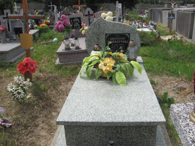Grób Krzysztof Możdżeński