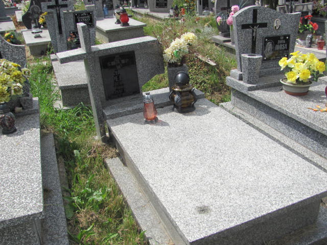 Grób Jan Kapelanik