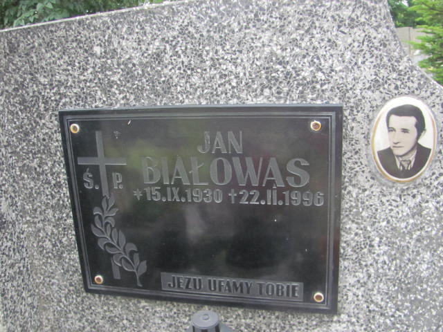 Krystyna Białowąs 1930 Jarosław - Grobonet - Wyszukiwarka osób pochowanych