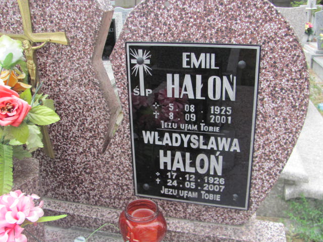 Emil Hałoń 1925 Jarosław - Grobonet - Wyszukiwarka osób pochowanych