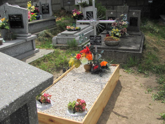 Grób Helena Gajewska