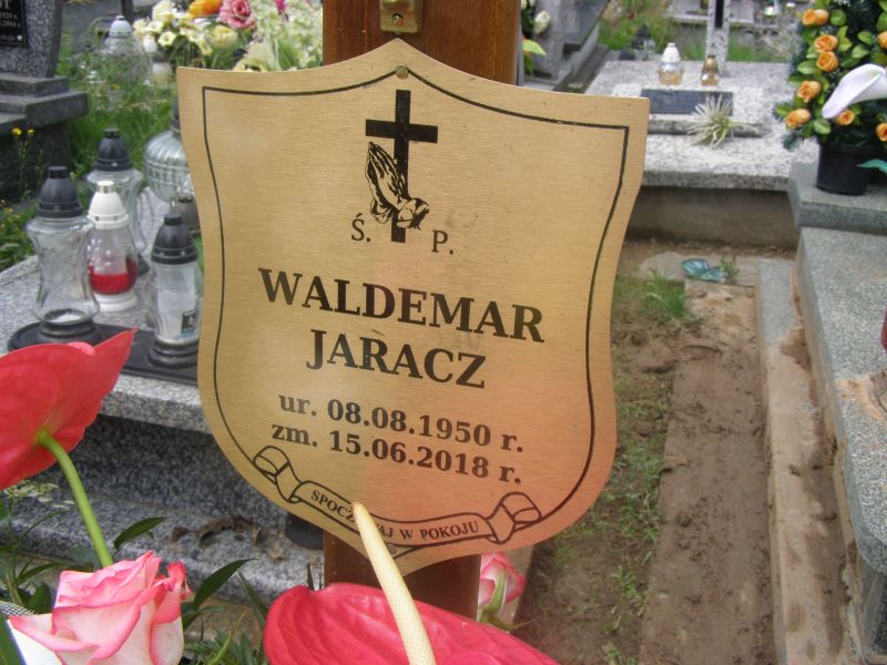 Grób Waldemar Jaracz