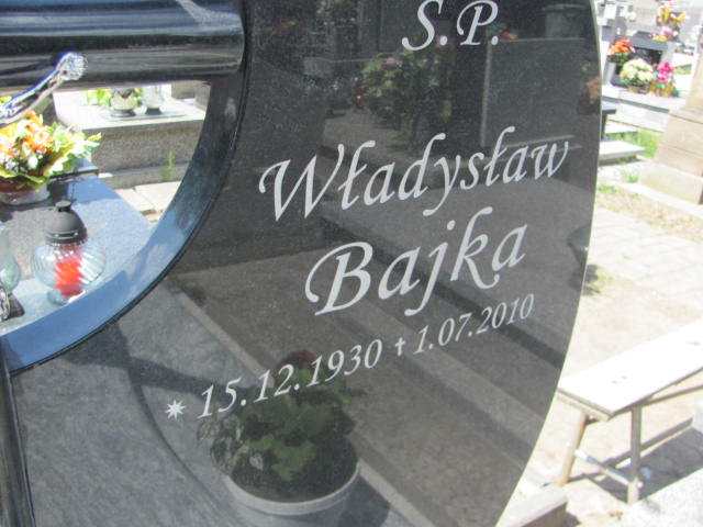 Władysław Bajka 1930 Jarosław - Grobonet - Wyszukiwarka osób pochowanych