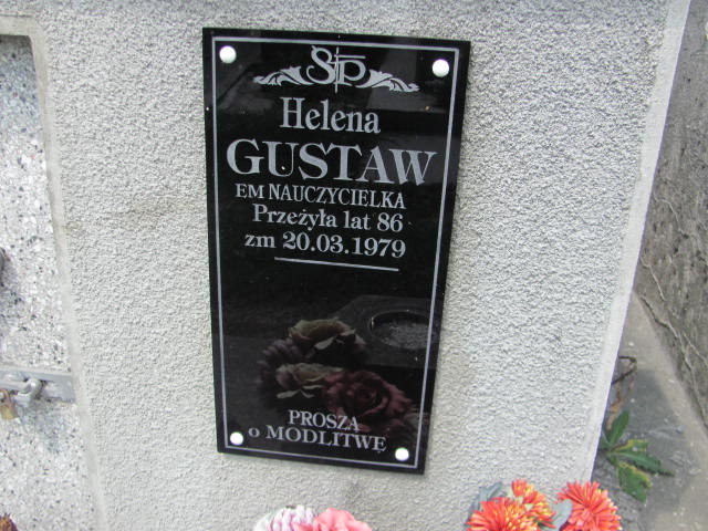 Adam Gustaw 1889 Jarosław - Grobonet - Wyszukiwarka osób pochowanych