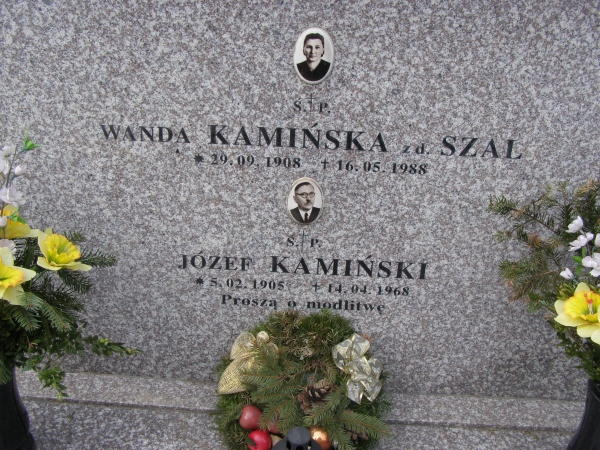 Józef Kamiński 1905 Jarosław - Grobonet - Wyszukiwarka osób pochowanych