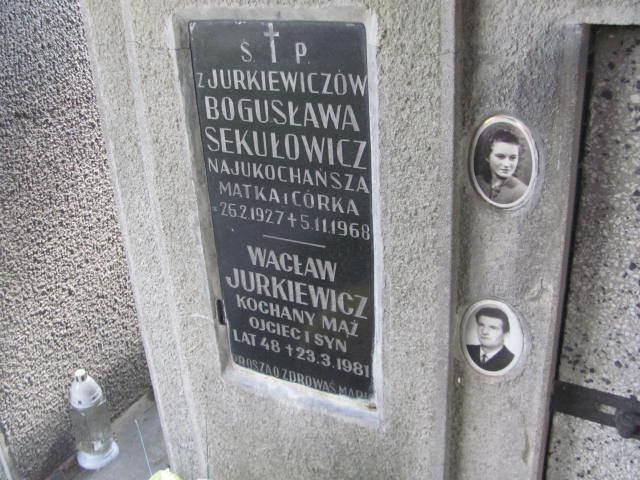 Zygmunt Jurkiewicz 1901 Jarosław - Grobonet - Wyszukiwarka osób pochowanych