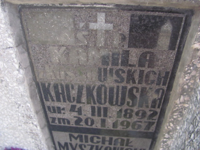 Stefania Maria Myszkowska 1912 Jarosław - Grobonet - Wyszukiwarka osób pochowanych