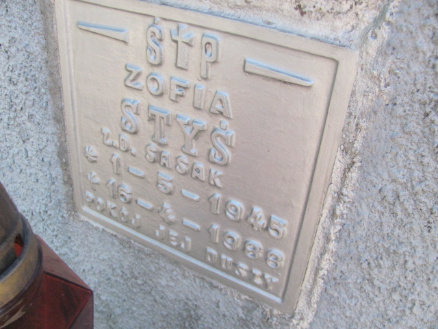 Jan Sasak 1900 Jarosław - Grobonet - Wyszukiwarka osób pochowanych