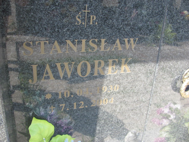 Lilianna Jaworek 1935 Jarosław - Grobonet - Wyszukiwarka osób pochowanych