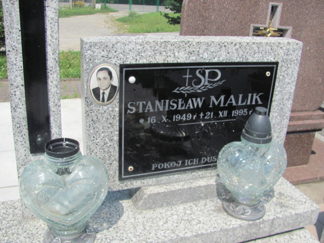 Stanisław Malik 1949 Jarosław - Grobonet - Wyszukiwarka osób pochowanych