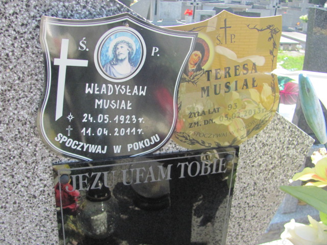 Teresa Musiał 1928 Jarosław - Grobonet - Wyszukiwarka osób pochowanych