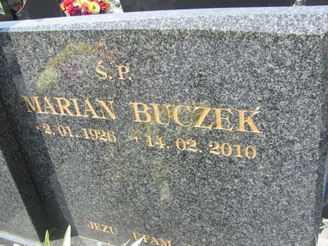 Marian Buczek 1926 Jarosław - Grobonet - Wyszukiwarka osób pochowanych