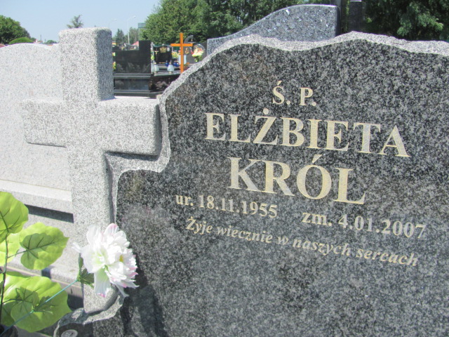 Elżbieta Król 1955 Jarosław - Grobonet - Wyszukiwarka osób pochowanych