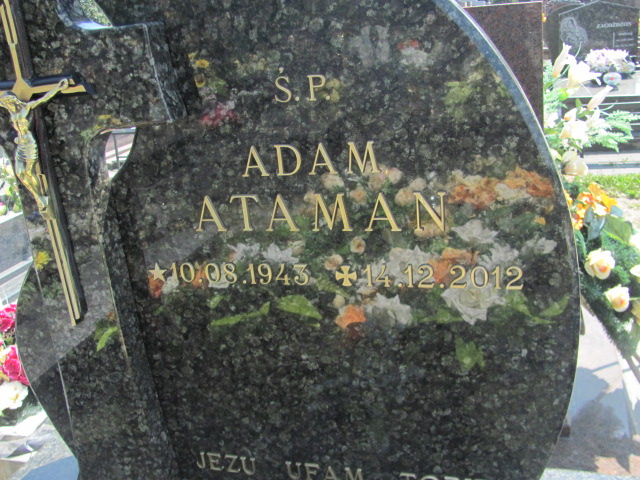 Adam Ataman 1943 Jarosław - Grobonet - Wyszukiwarka osób pochowanych