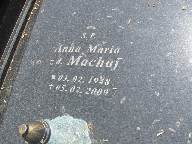 Anna Maria Dybciak 1948 Jarosław - Grobonet - Wyszukiwarka osób pochowanych